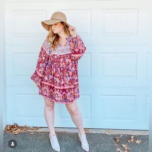 LIKE NEW Umgee Mini Dress